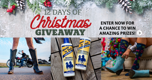Western Life Today 12 Days of Christmas Giveaways