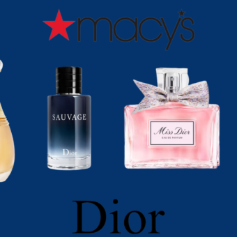 Possible Free Macy’s Dior Sample Box