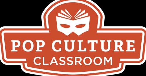 Free Pop Culture Classroom Logo Sticker