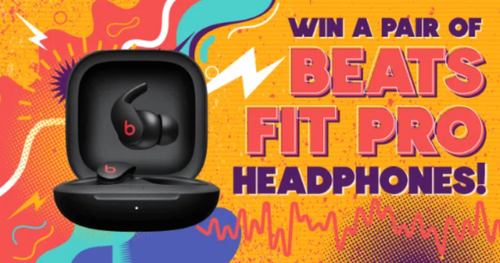 Beats Fit Pro Giveaway