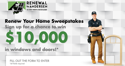 The Renew Your Home Sweepstakes