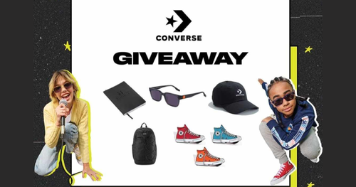 VSP Back to School Converse Giveaway