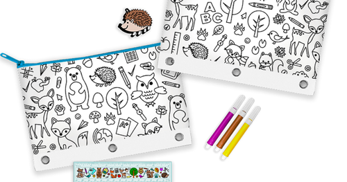 Free Create Your Own Pencil Pouch Craft Event at JCPenney