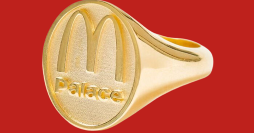 As Featured In – Palace McDonald’s Collaboration Sweepstakes