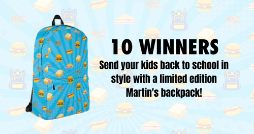 Martin’s Lunchbox Heroes Sweepstakes