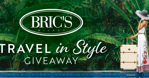 Bric’s Milano Travel In Style Sweepstakes