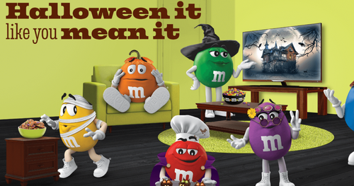 M&M’s Halloween Rescue Squad to Deliver FREE M&M’S Straight to Your Door on Halloween!