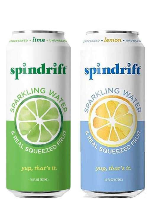 Free Spindrift Sparkling Water – Shipped