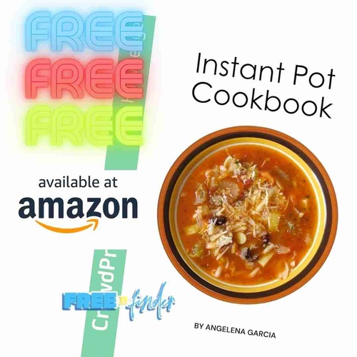 Free Instant Pot Cook Book on Amazon